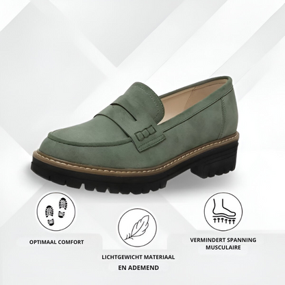 Niene™ | Mocassins confortables et stylés avec semelle de soutien