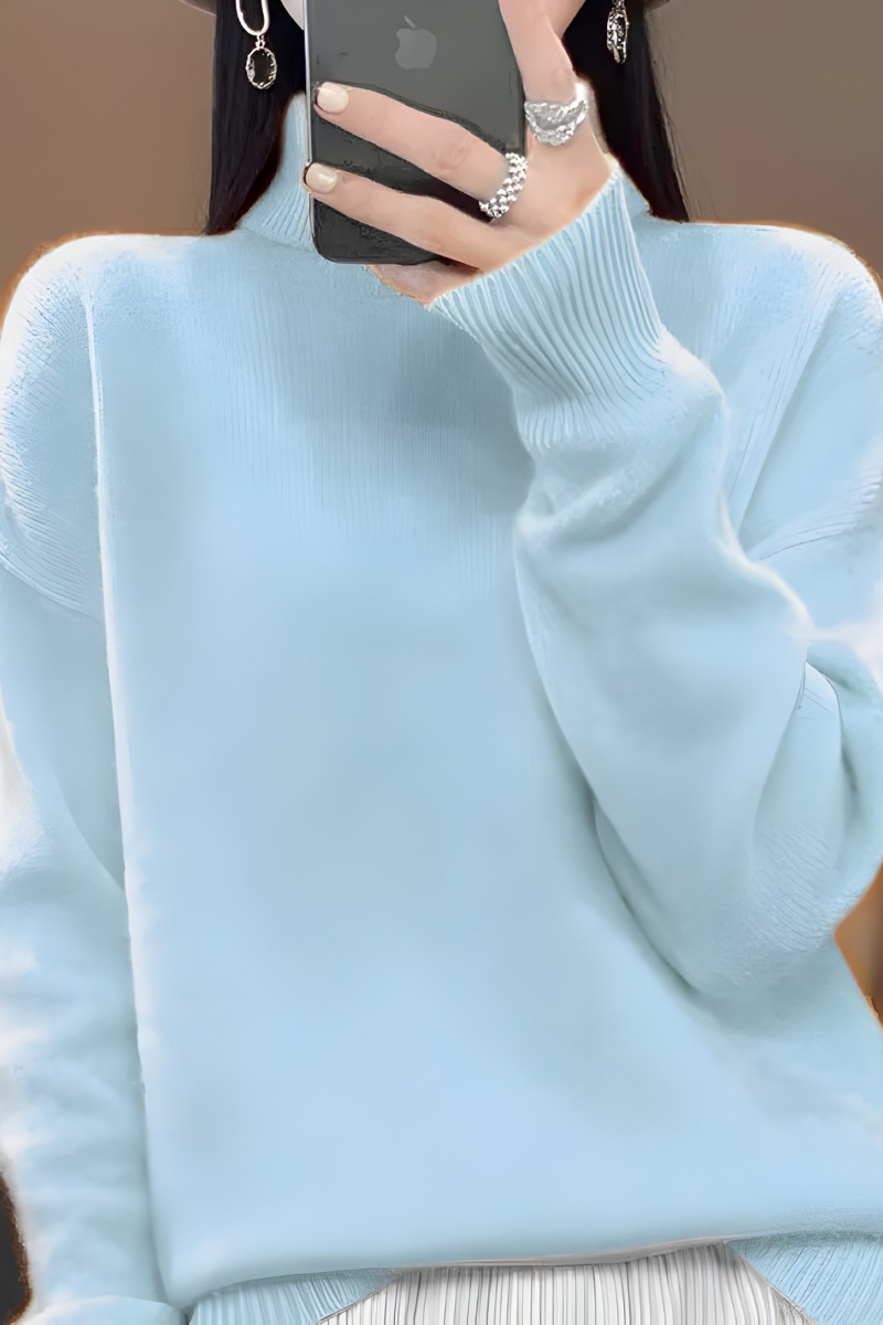 Elyn™ | Gestrickter Rollkragenpullover