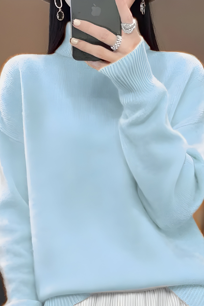 Elyn™ | Gestrickter Rollkragenpullover