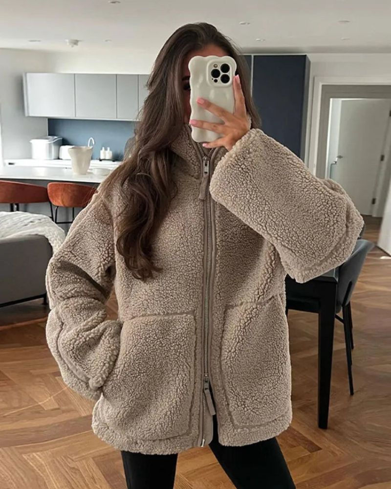 Evi™ | Veste femme chaude et stylée