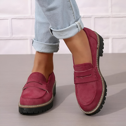 Niene™ | Mocassins confortables et stylés avec semelle de soutien