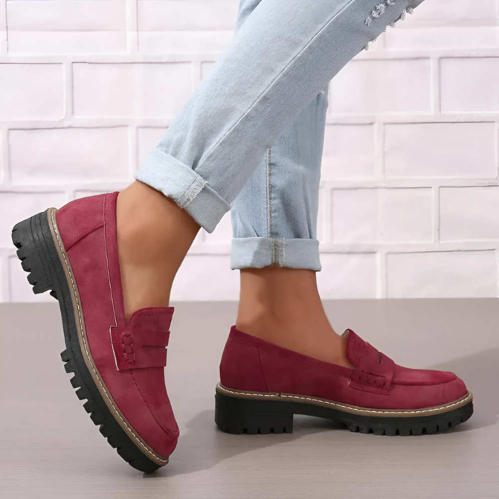 Niene™ | Mocassins confortables et stylés avec semelle de soutien