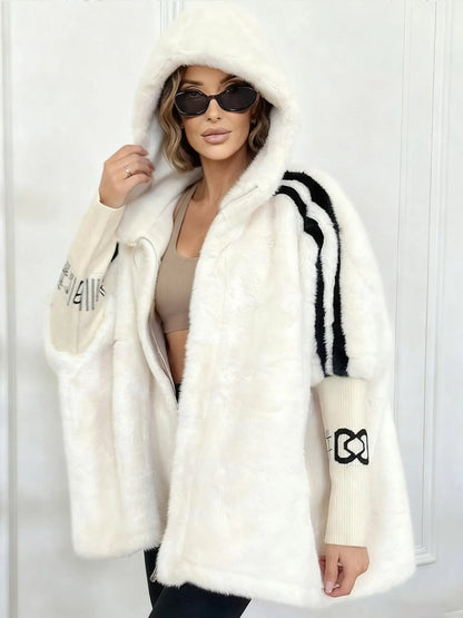 Lona™ | Abrigo de Invierno Cómodo con Capucha