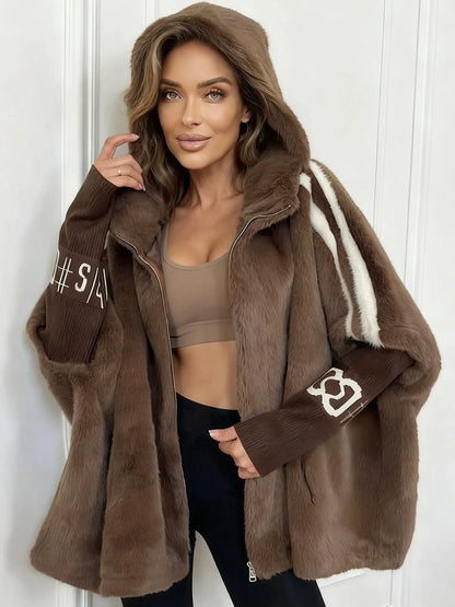 Lona™ | Abrigo de Invierno Cómodo con Capucha