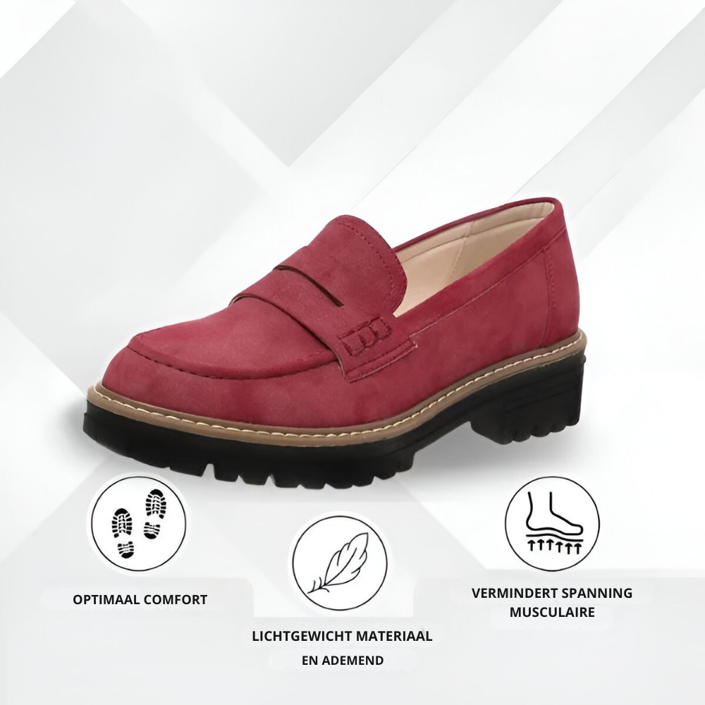 Niene™ | Mocassins confortables et stylés avec semelle de soutien