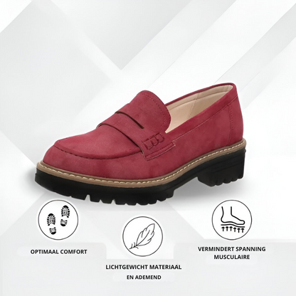 Niene™ | Mocassins confortables et stylés avec semelle de soutien