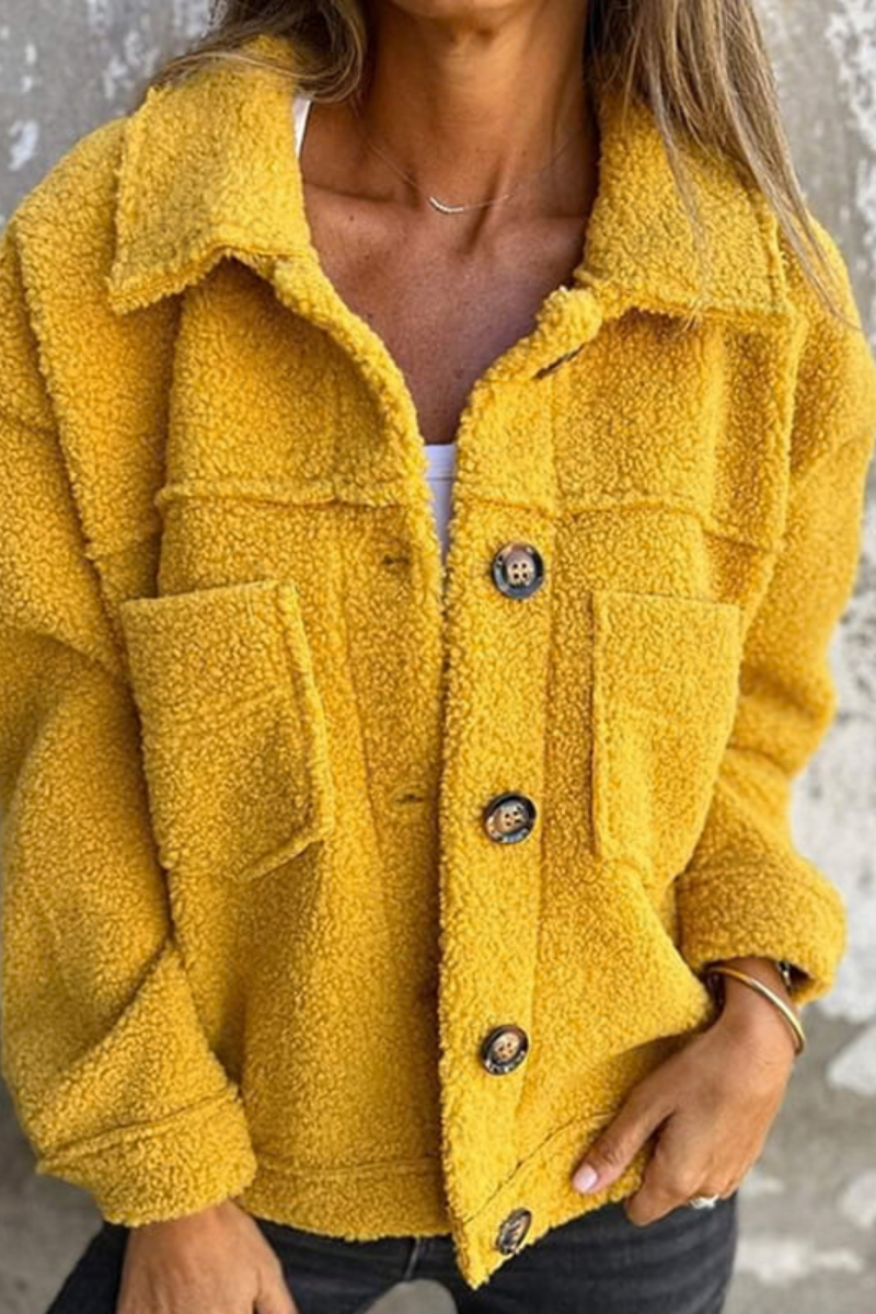 Riva™ | Chaqueta Cómoda de Borreguito