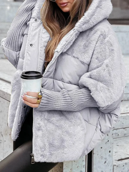 Isabelle™ | Warme Jacke mit Kapuze
