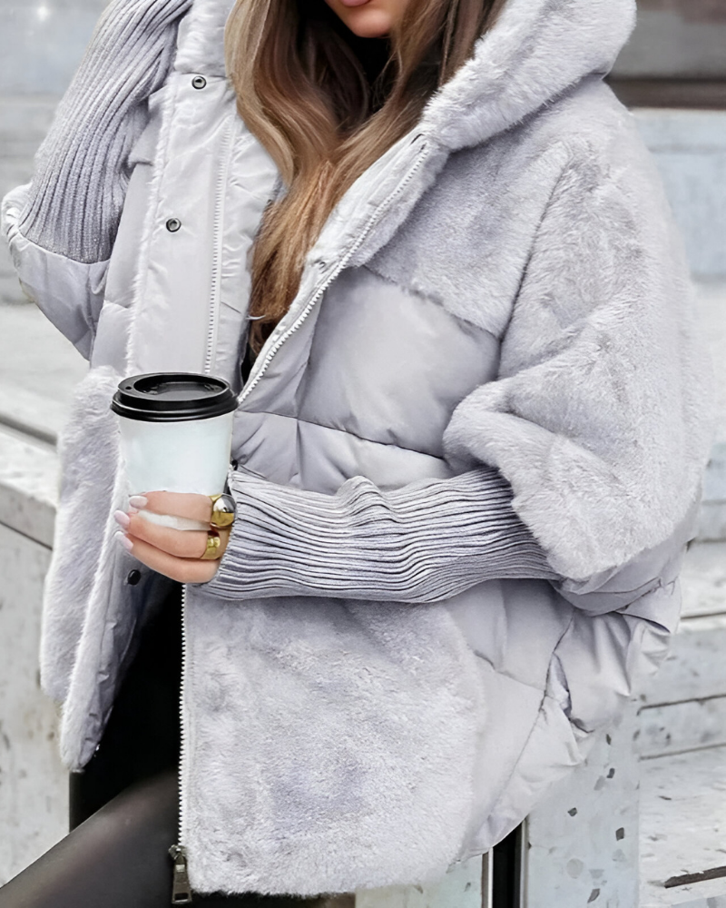 Niva™ | Chaqueta Acolchada Cálida con Textura
