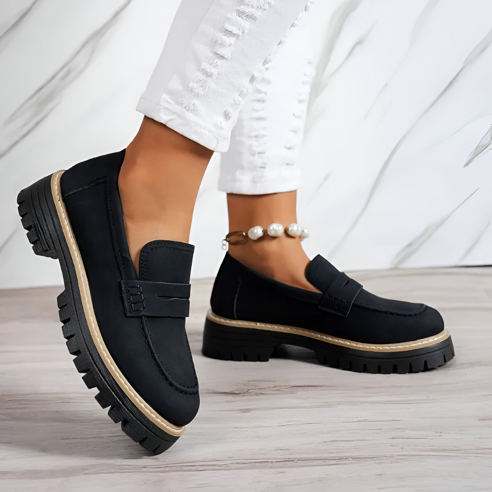 Niene™ | Mocassins confortables et stylés avec semelle de soutien