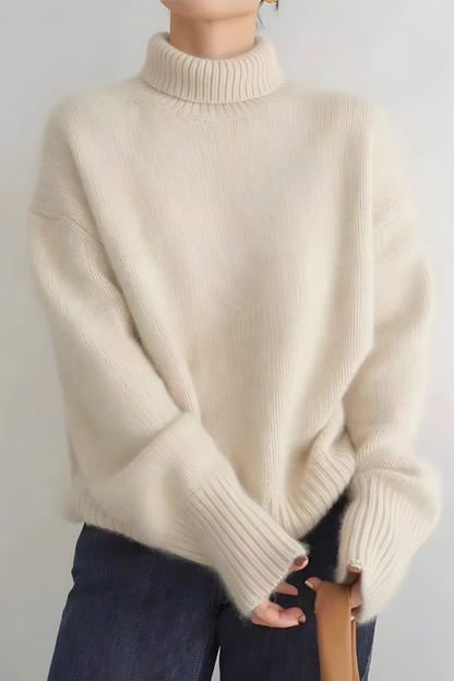 Elyn™ | Gestrickter Rollkragenpullover