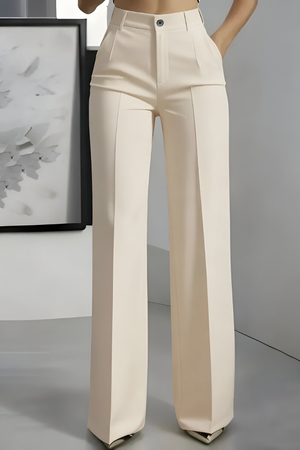 Kiva™ | Pantalon Élégant Taille Haute