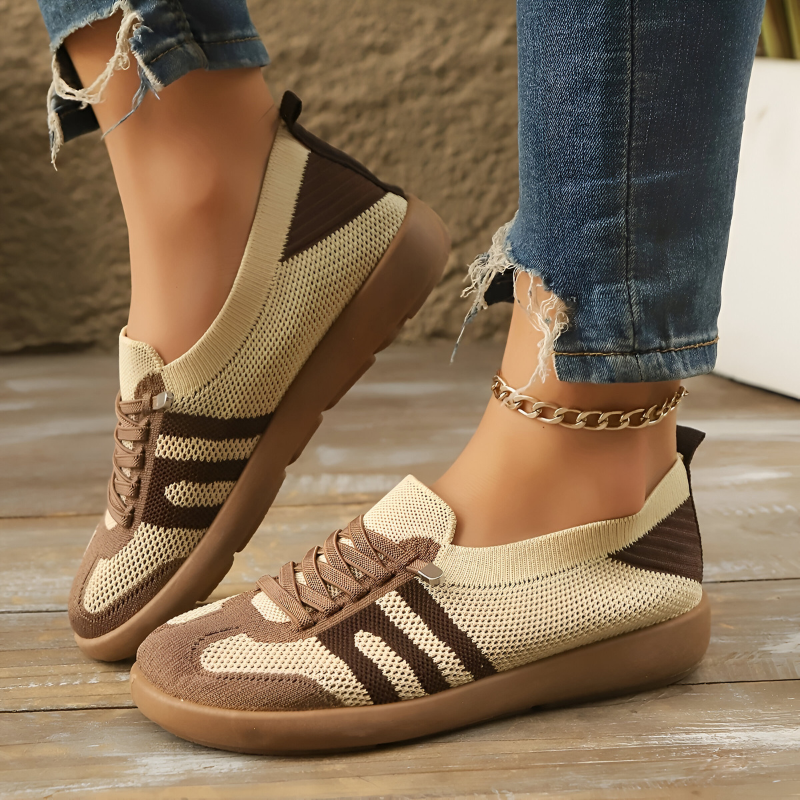 Noémi™ | Bequeme Sneaker mit stützendem Fußbett