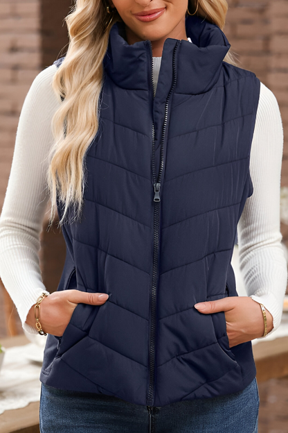 Manon™ | Warme gesteppte Puffer-Weste