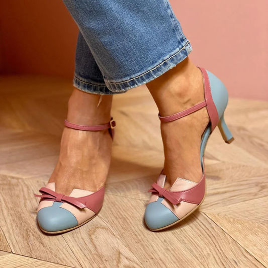 Orthopädische Vintage-Sandalen