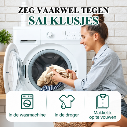 Nienke™ | Warme Steppjacke mit Strickärmeln