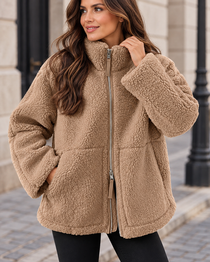 Sofie™ | Chaqueta Cálida de Borreguito