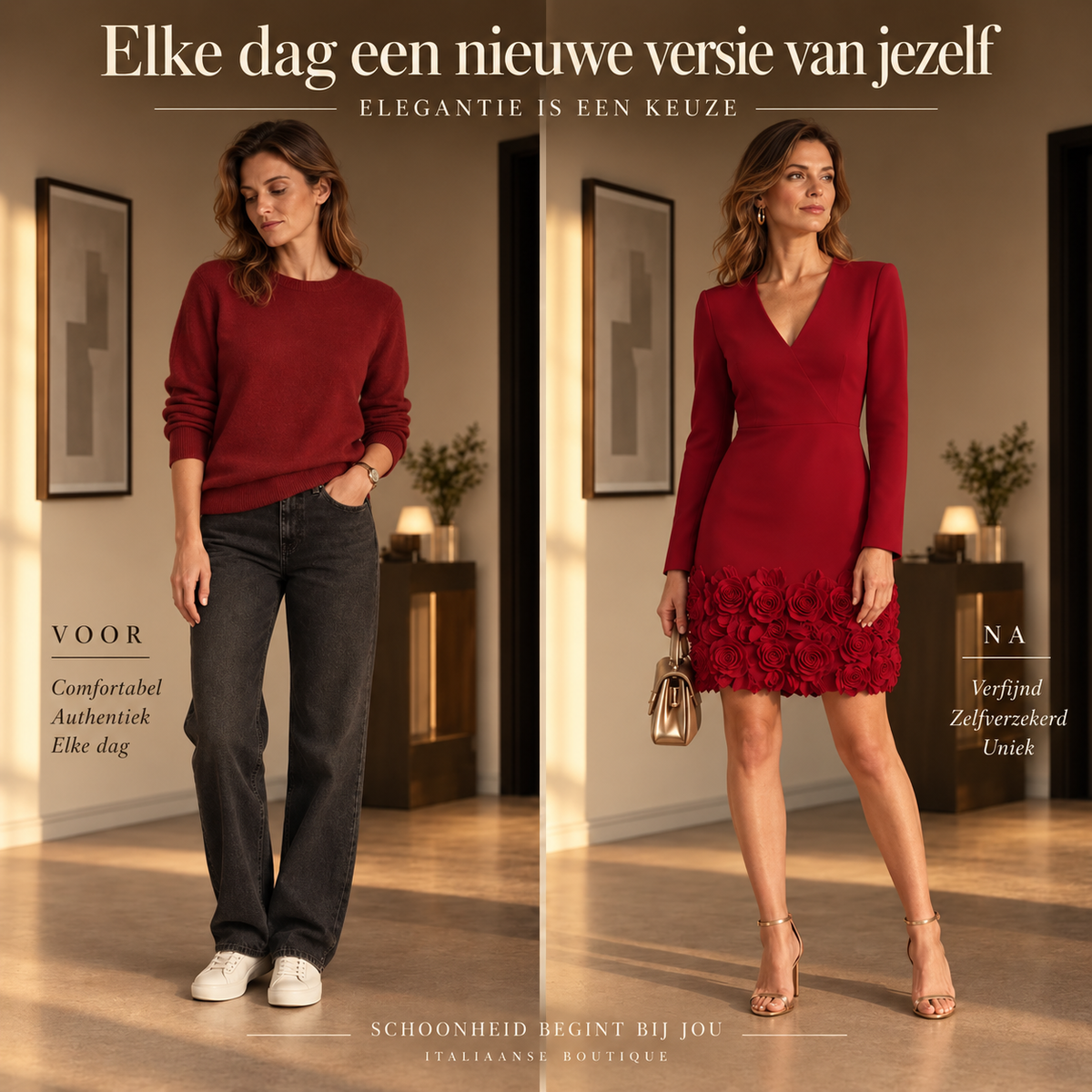 Valentina™ | Abito di lusso con rose