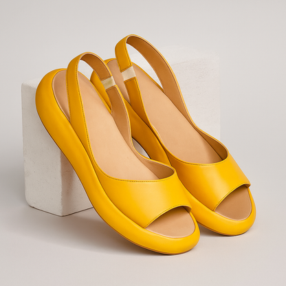 Rosa | Sandalias Comfort Elegantes