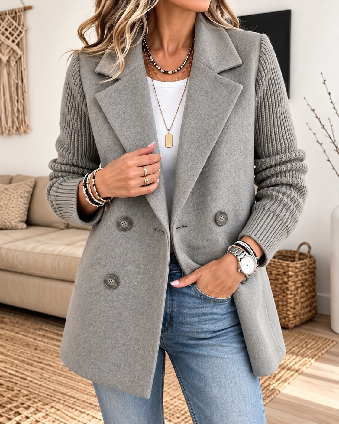 Nelia™ | Blazer Elegante