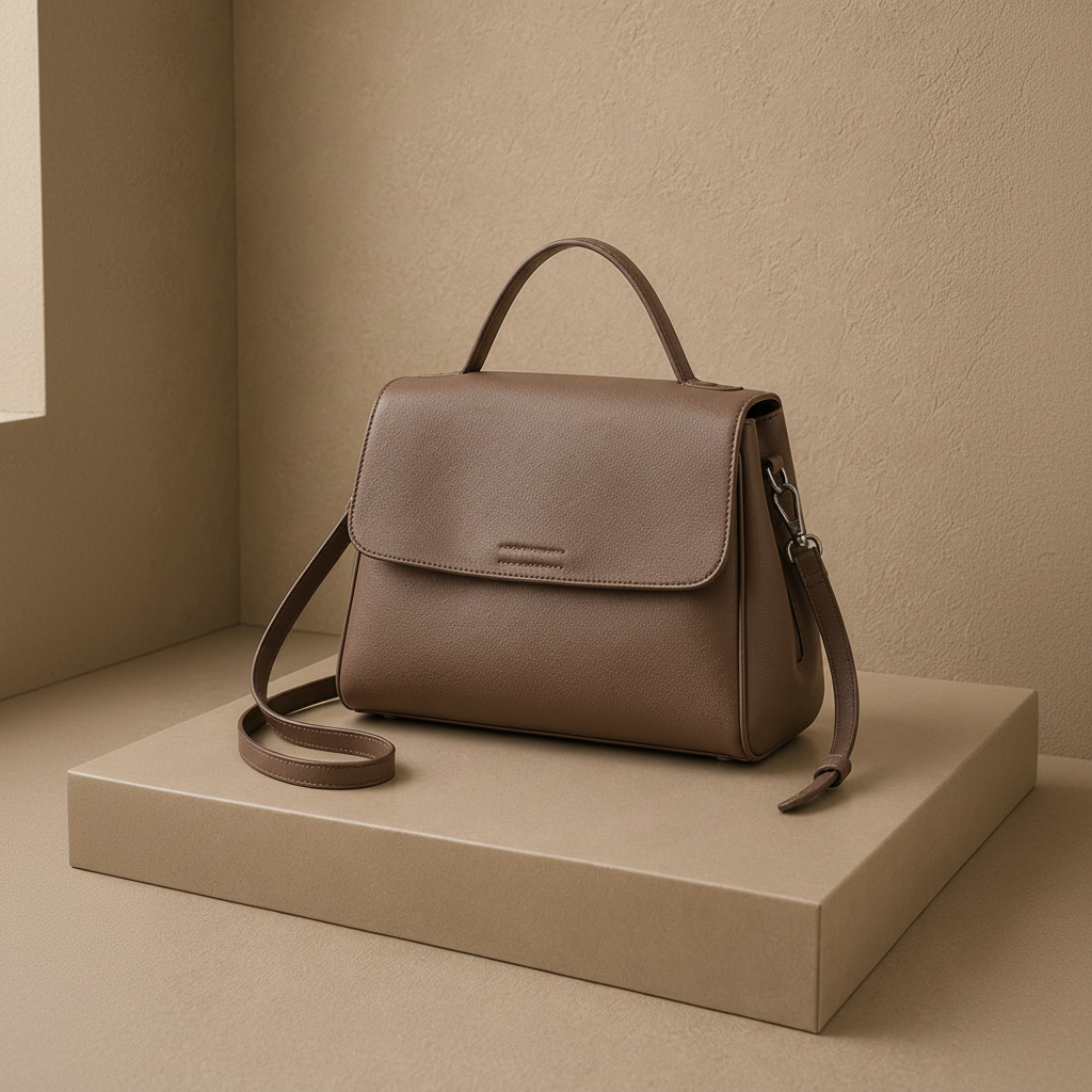 Livia – Strukturierte Handtasche