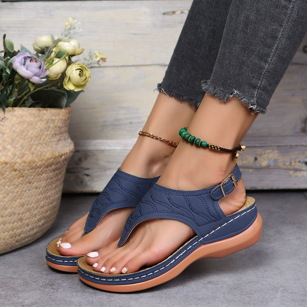 Sandali Comfort Ergonomico Clara