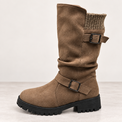 Livia | Botas casuales de caña media