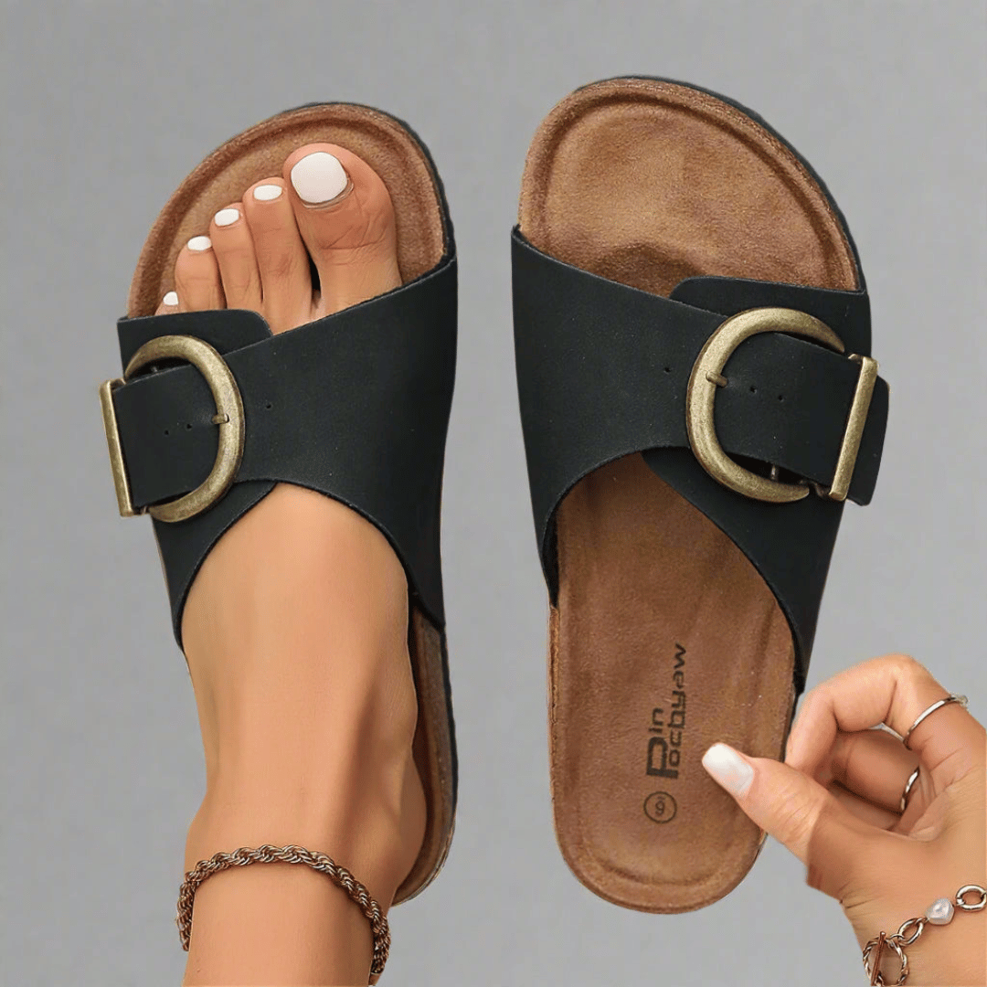 Freya | Sandalias Ligeras sin Cierre