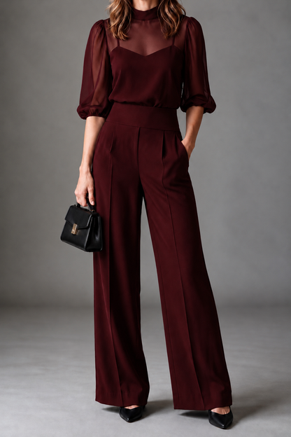 Chloe | Conjunto Elegante de Tres Piezas
