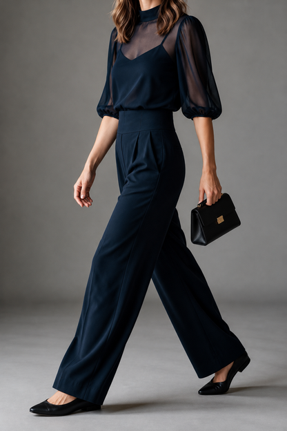 Chloe | Conjunto Elegante de Tres Piezas