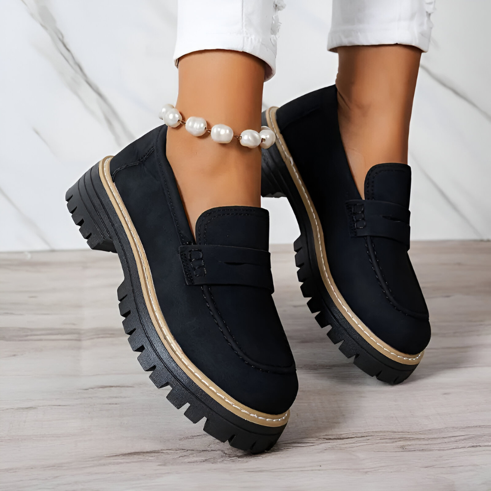 Niene™ | Mocassins confortables et stylés avec semelle de soutien