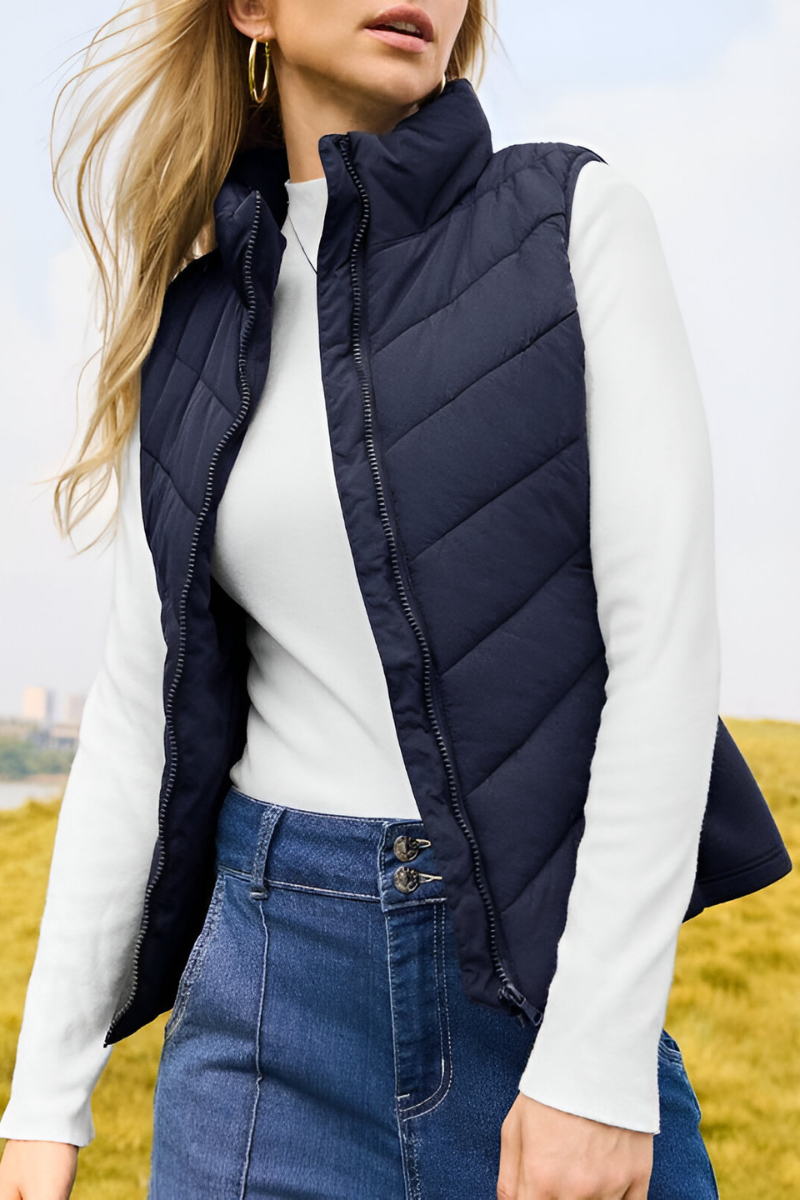 Manon™ | Warme gesteppte Puffer-Weste