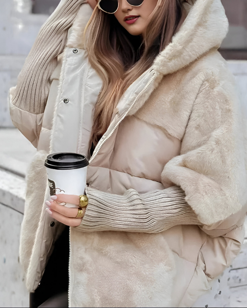 Niva™ | Chaqueta Acolchada Cálida con Textura
