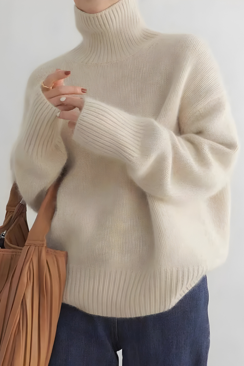 Elyn™ | Gestrickter Rollkragenpullover