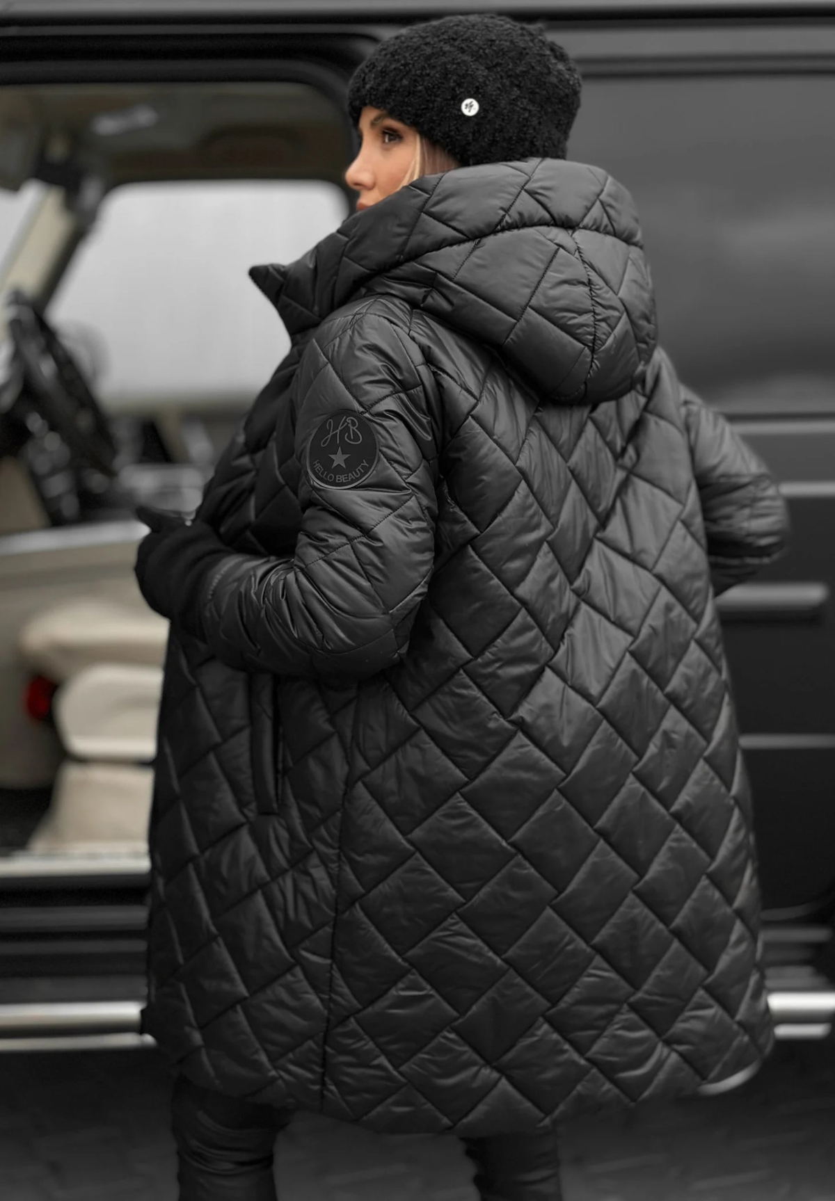 Lora™ | Warmer gesteppter Wintermantel