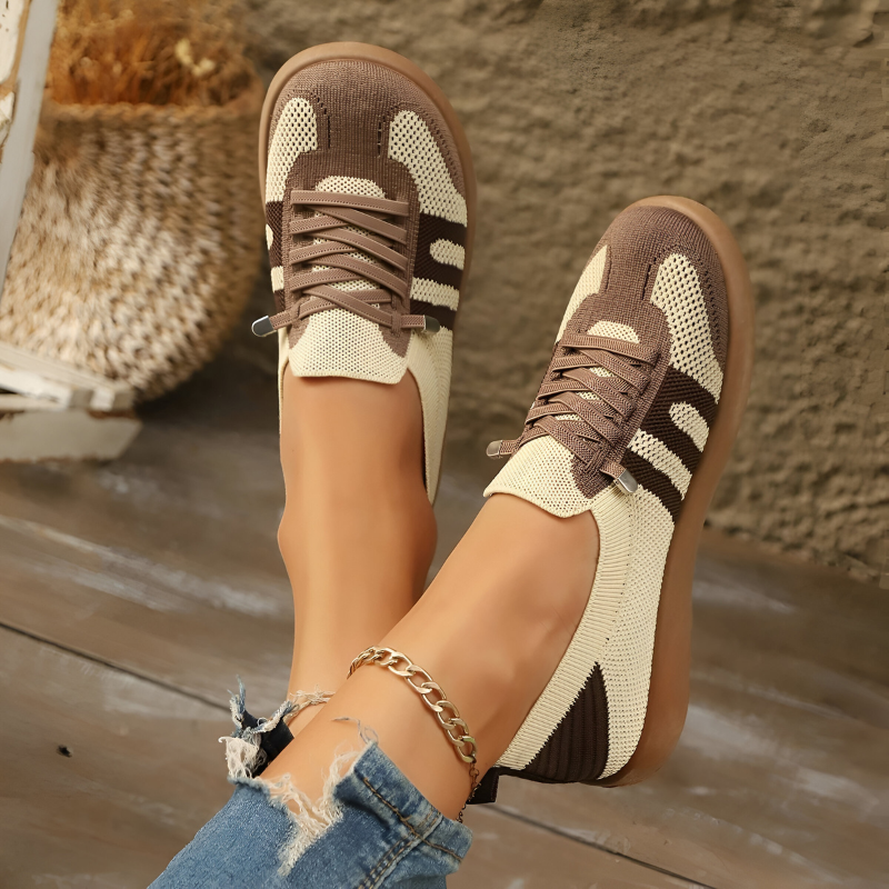 Noémi™ | Bequeme Sneaker mit stützendem Fußbett