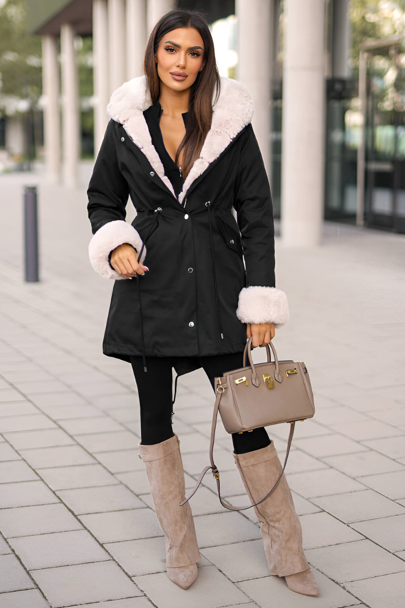 Livi™ | Warmer stilvoller Wintermantel