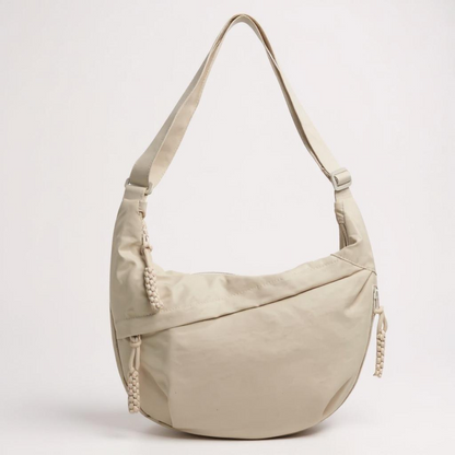Rosa | Bolso de Hombro Beige