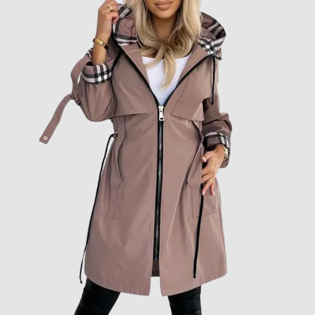 Camille™ | Übergangsjacke mit Kapuze