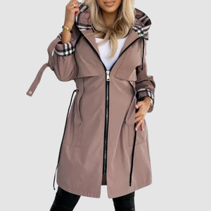 Camille™ | Übergangsjacke mit Kapuze