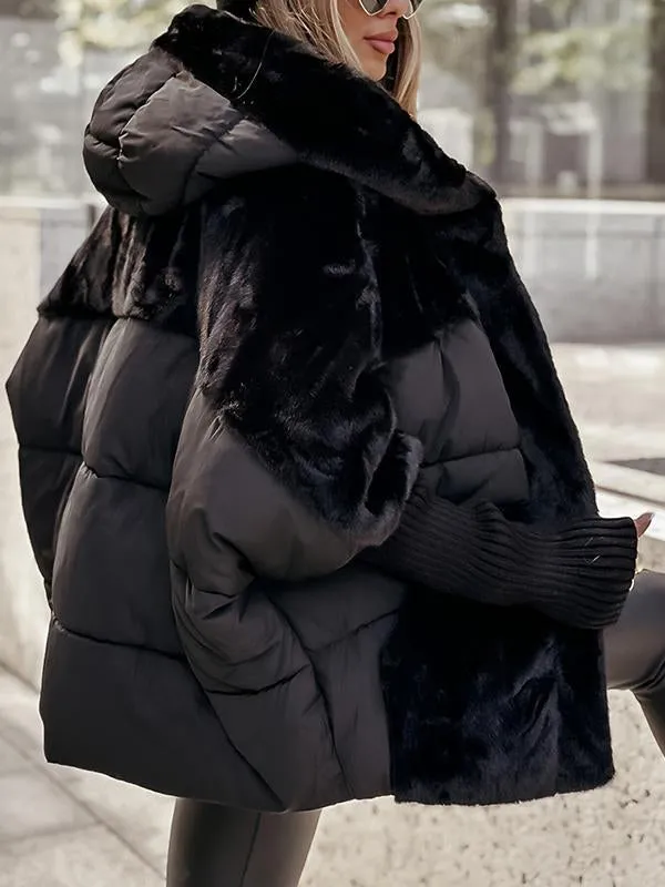 Isabelle™ | Warme Jacke mit Kapuze