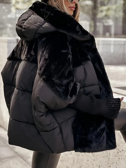 Isabelle™ | Warme Jacke mit Kapuze