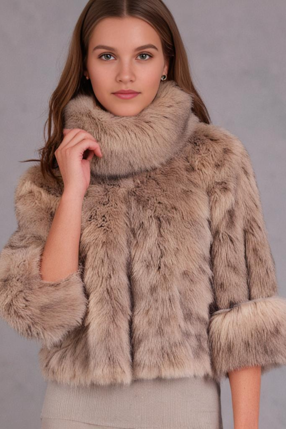 Evy™ | Jersey Fluffy Ultrasuave