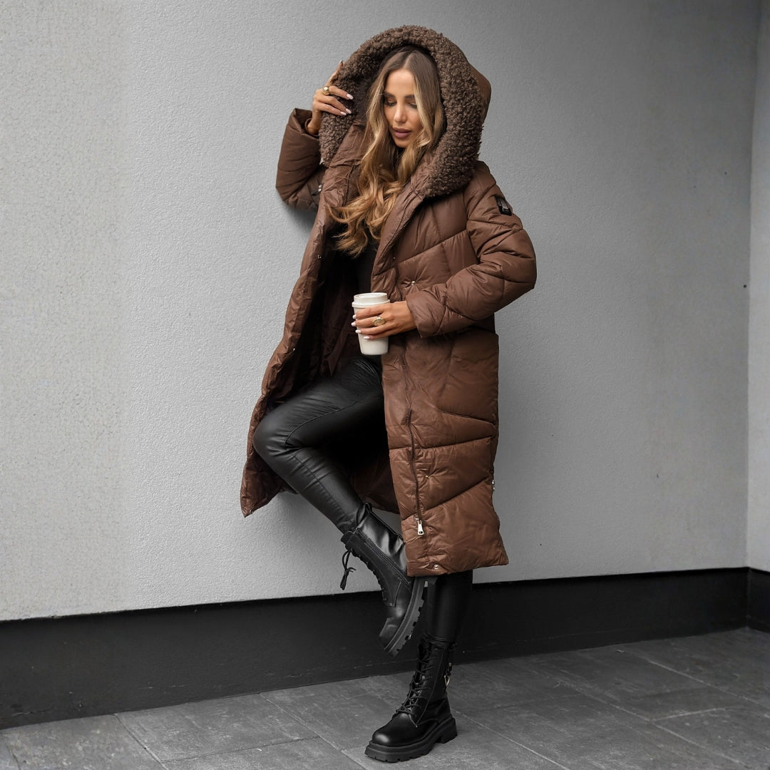 Miloë™ | Parka Acolchada Cálida de Invierno
