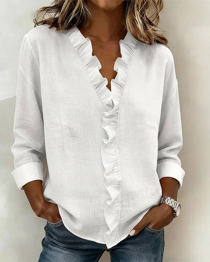 Lumi™ | Bluse mit Rüschen