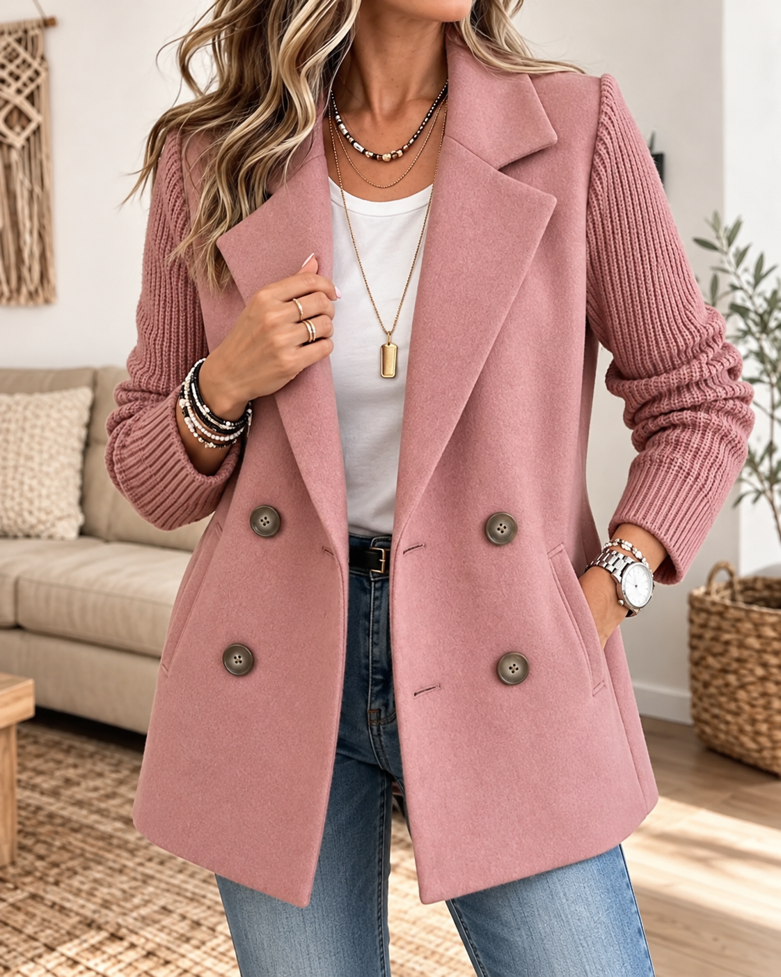 Nelia™ | Blazer Elegante