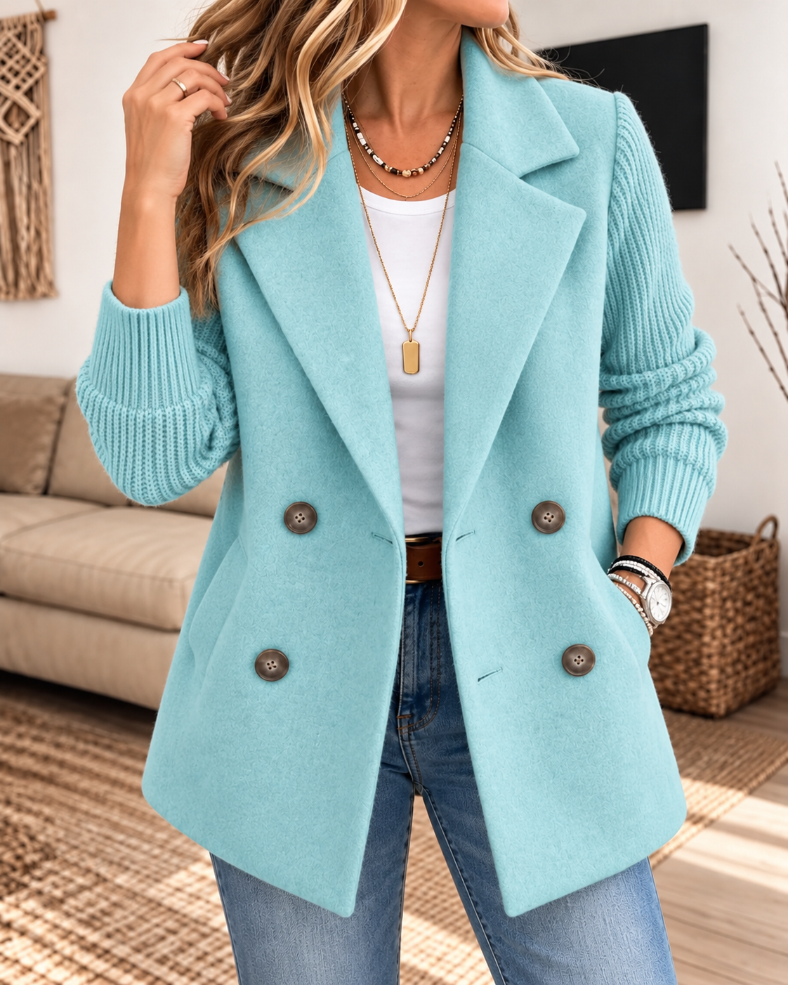 Nelia™ | Blazer Elegante