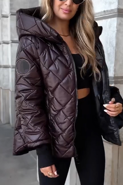 Nevia™ | Manteau d'hiver matelassé chaud