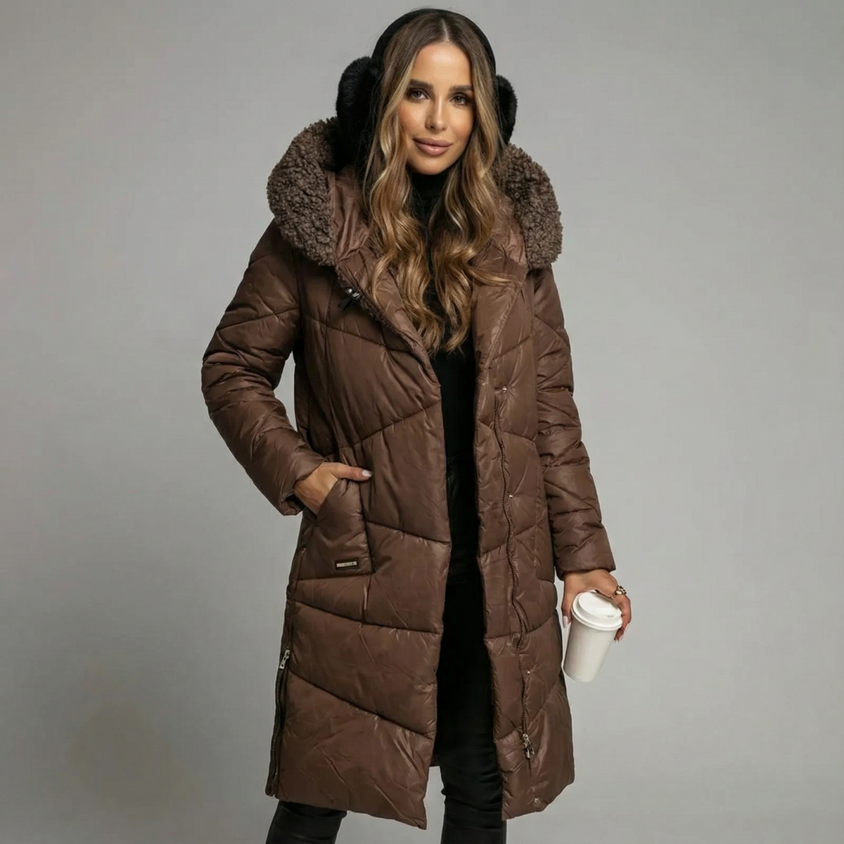 Miloë™ | Parka Acolchada Cálida de Invierno