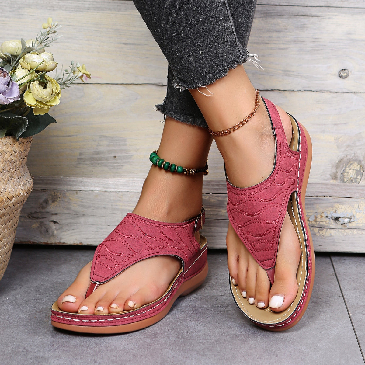 Sandali Comfort Ergonomico Clara